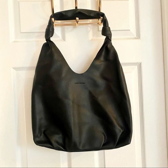 Elizabeth and James Handbags - FALL SALE Black vegan leather Elizabeth and James bag
